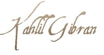 Kahlil Gibran