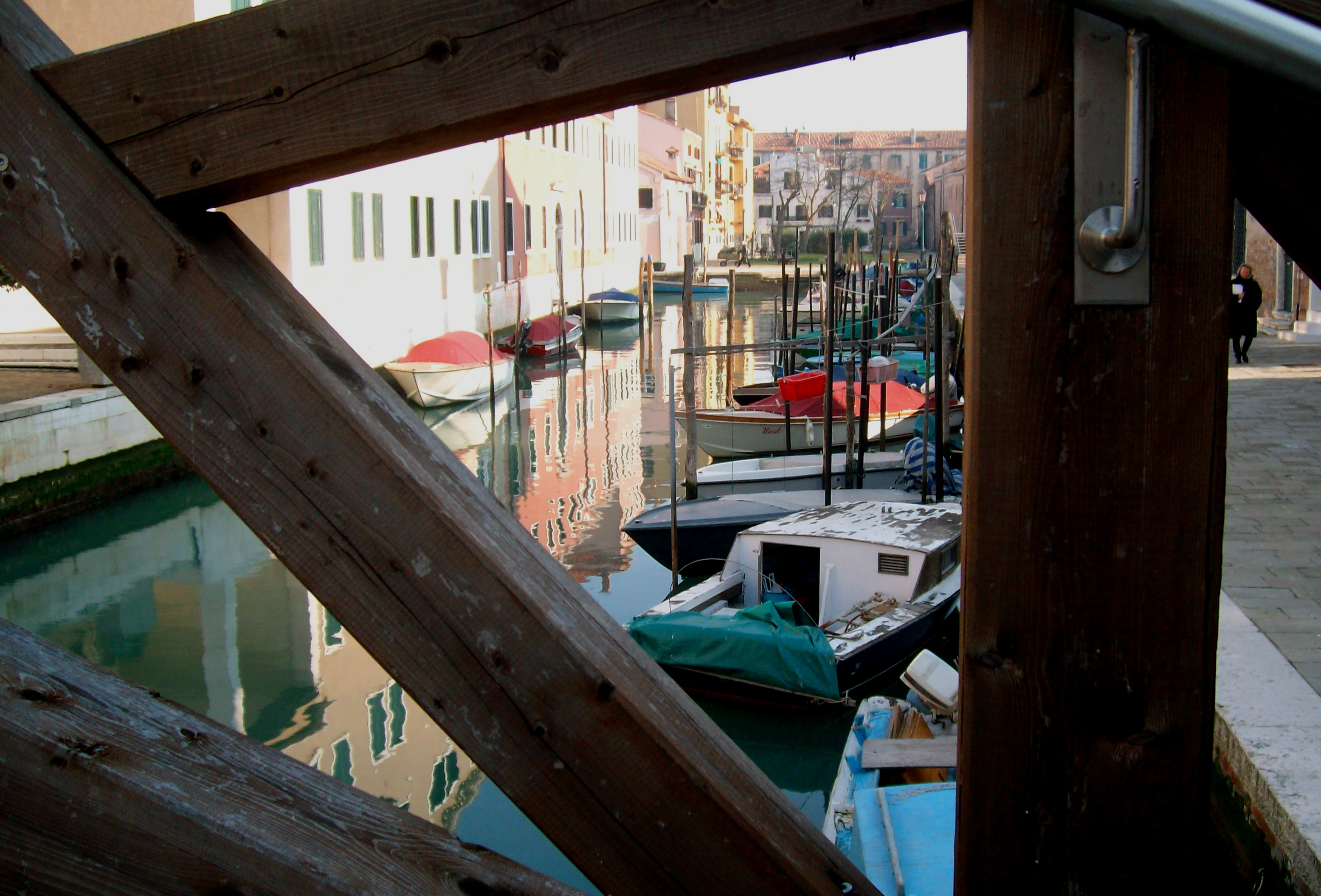 Venezia... meno bella - Foto Guido Comin PoetaMatusèl